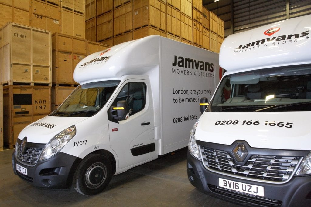 JamStorage storage London and Hemel Hempstead