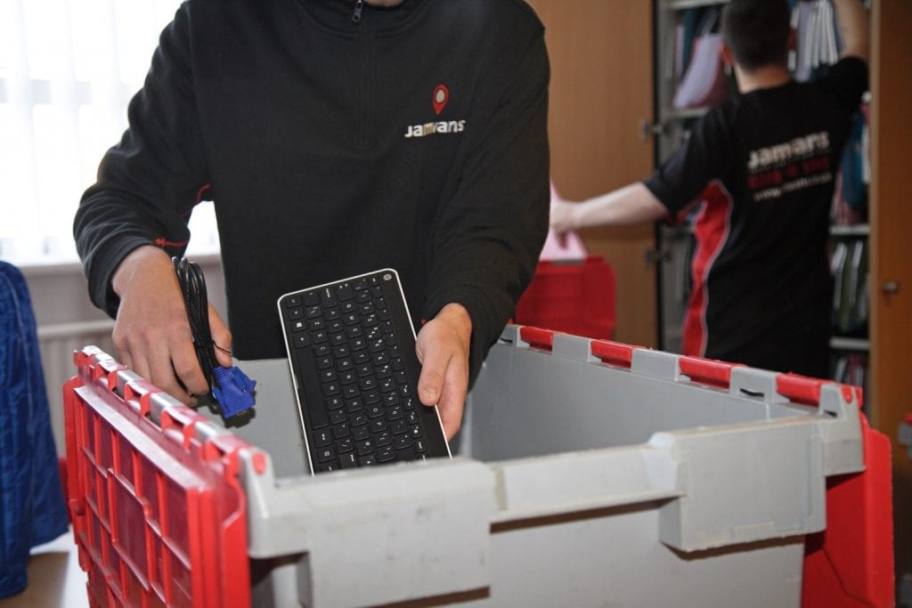 London office business removal service