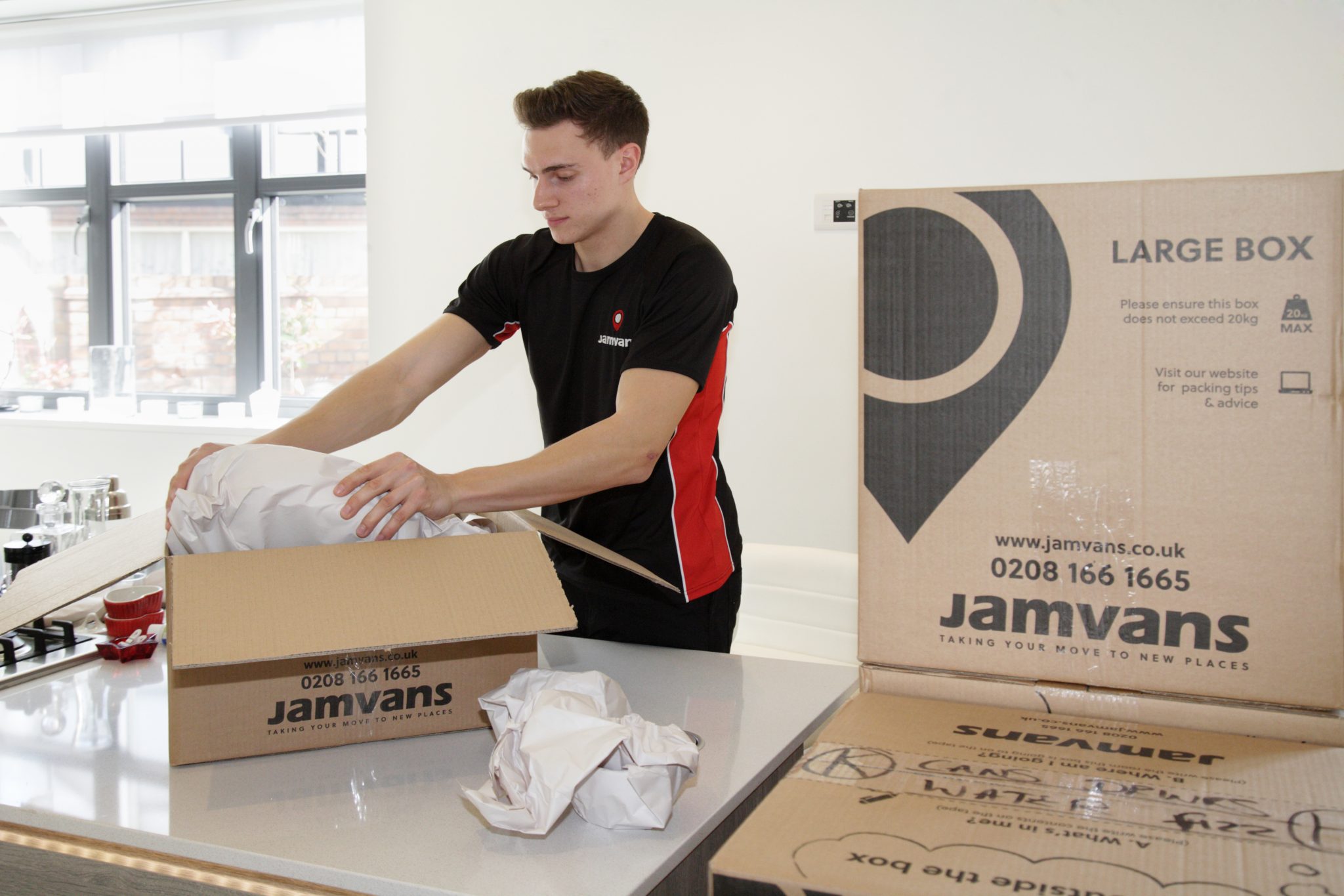 JamStorage Removals in London