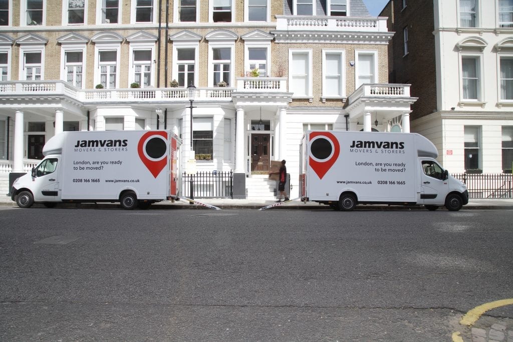 Kensington and Chelsea Removals JamStorage
