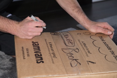 JamStorage - Pack as if you are going camping