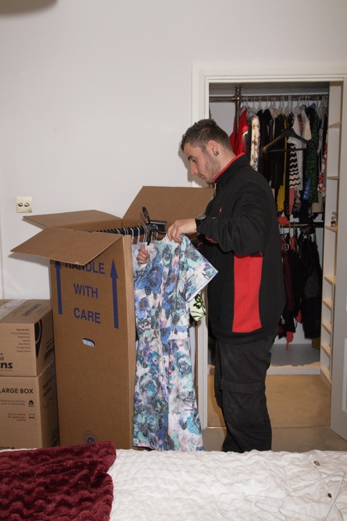 JamStorage Wardrobe boxes