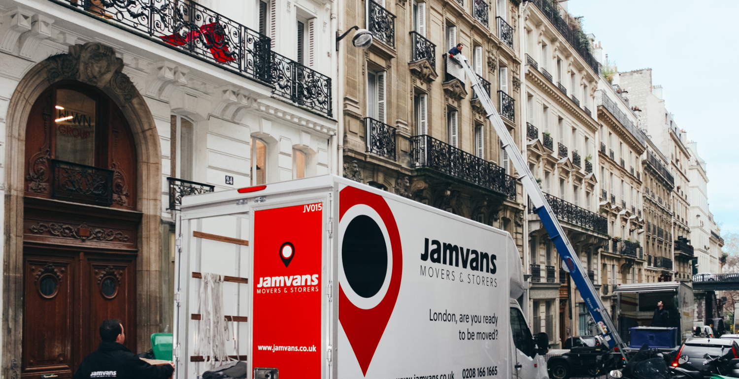 JamStorage Paris Removals