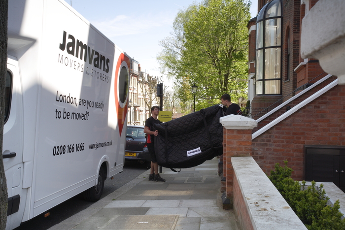 JamStorage Man & Van Removals in London