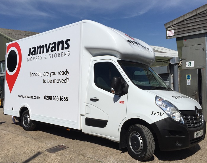 JamStorage Man & Van Removals in London