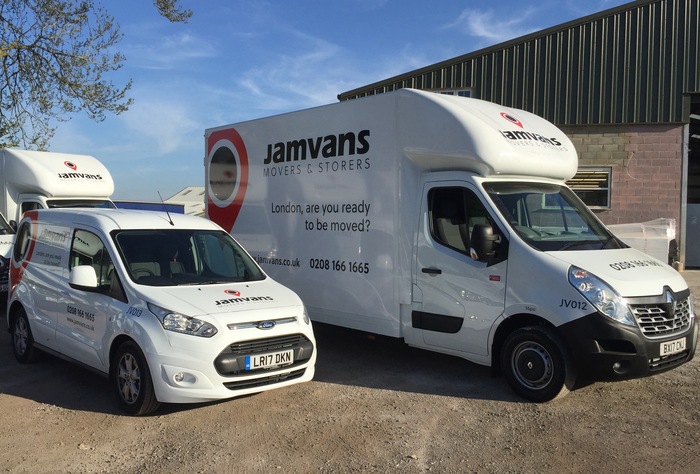 JamStorage Man u0026 Van Removals in London