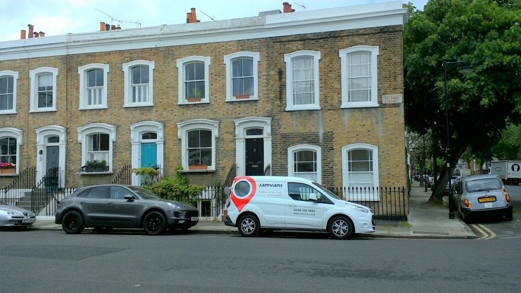 JamStorage Man & Van Removals in London