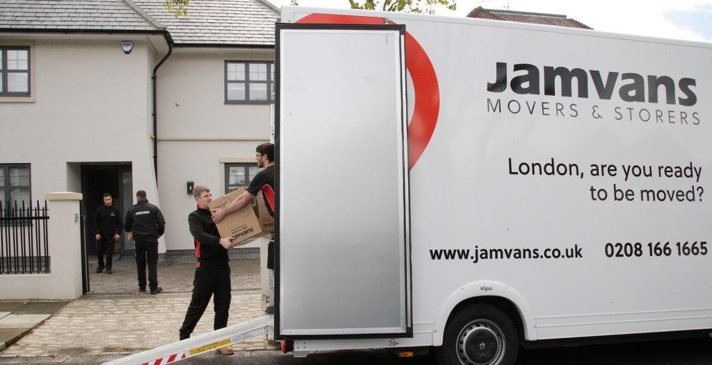 JamStorage Man & Van Removals in London