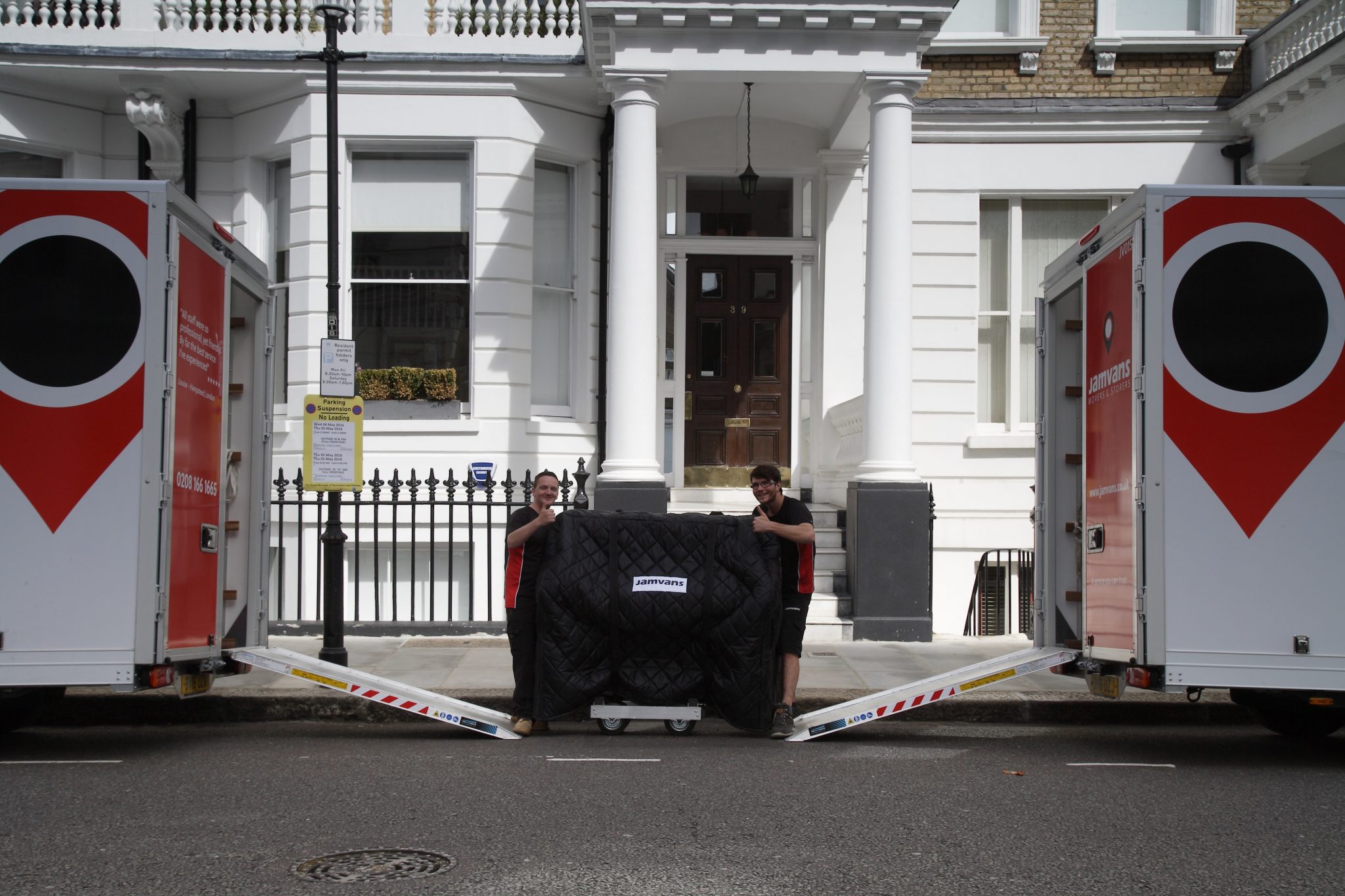 JamStorage Man u0026 Van Removals in London