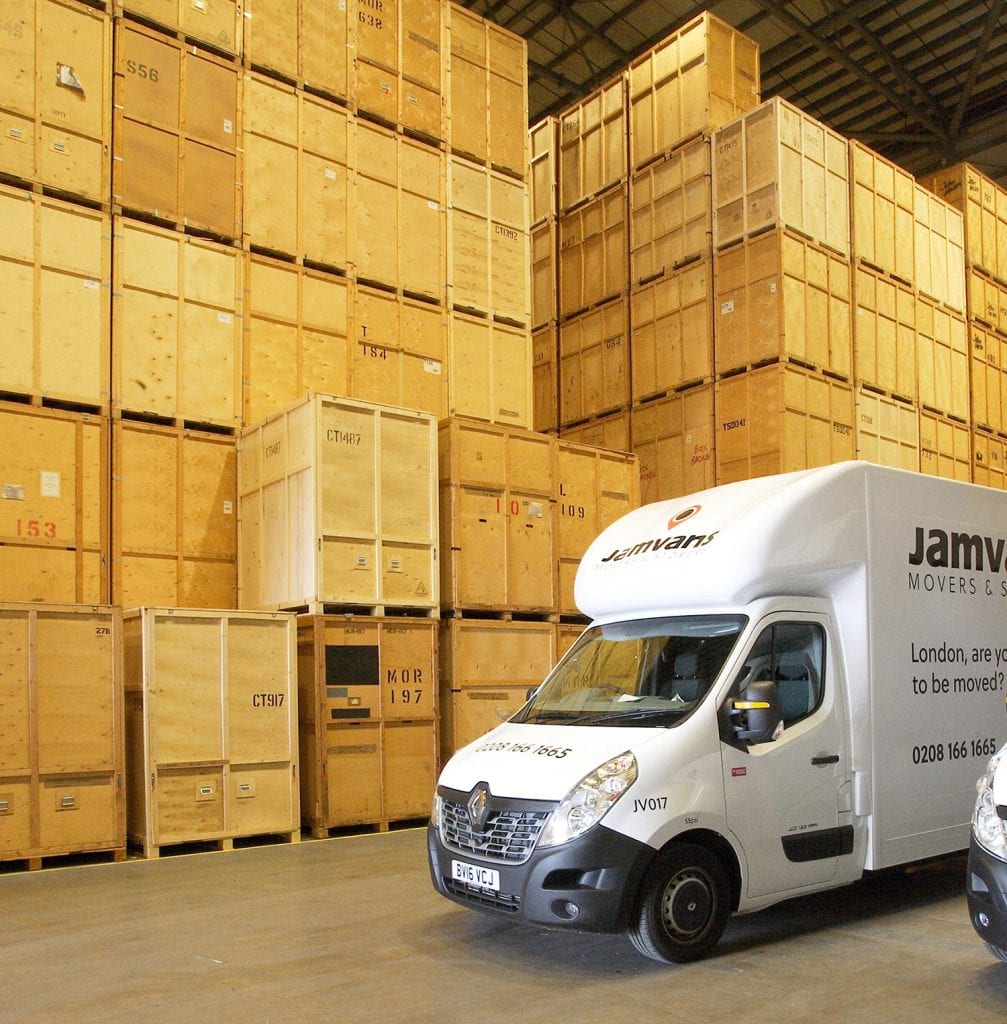 fine art and antiques storage London and Hertfordshire