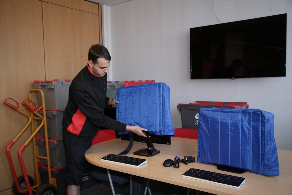 London office removals