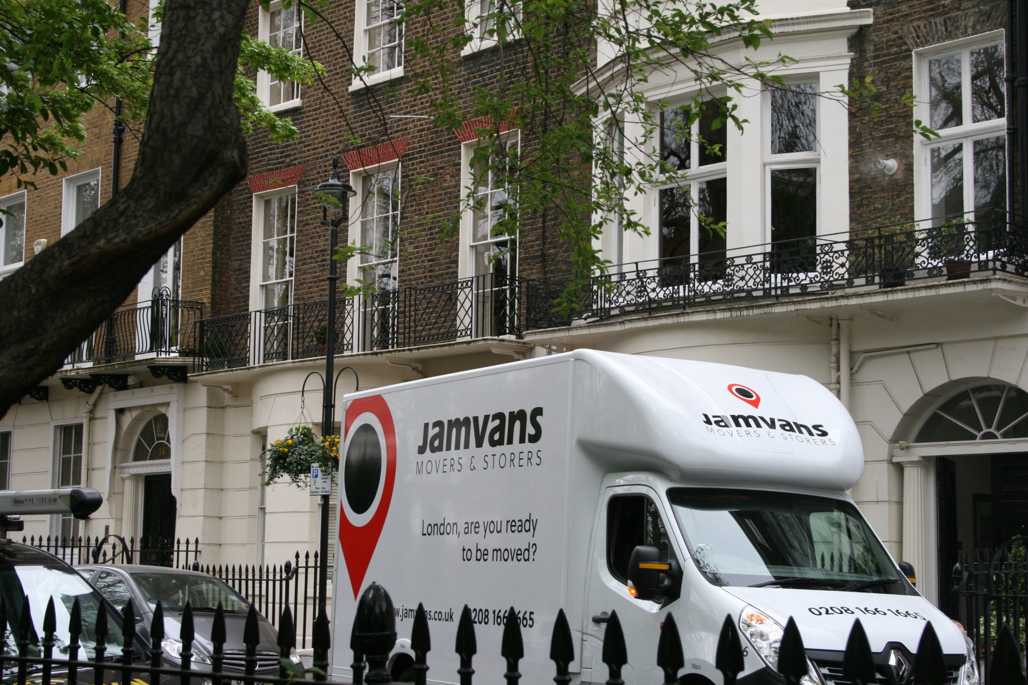 JamStorage Man u0026 Van Removals in London