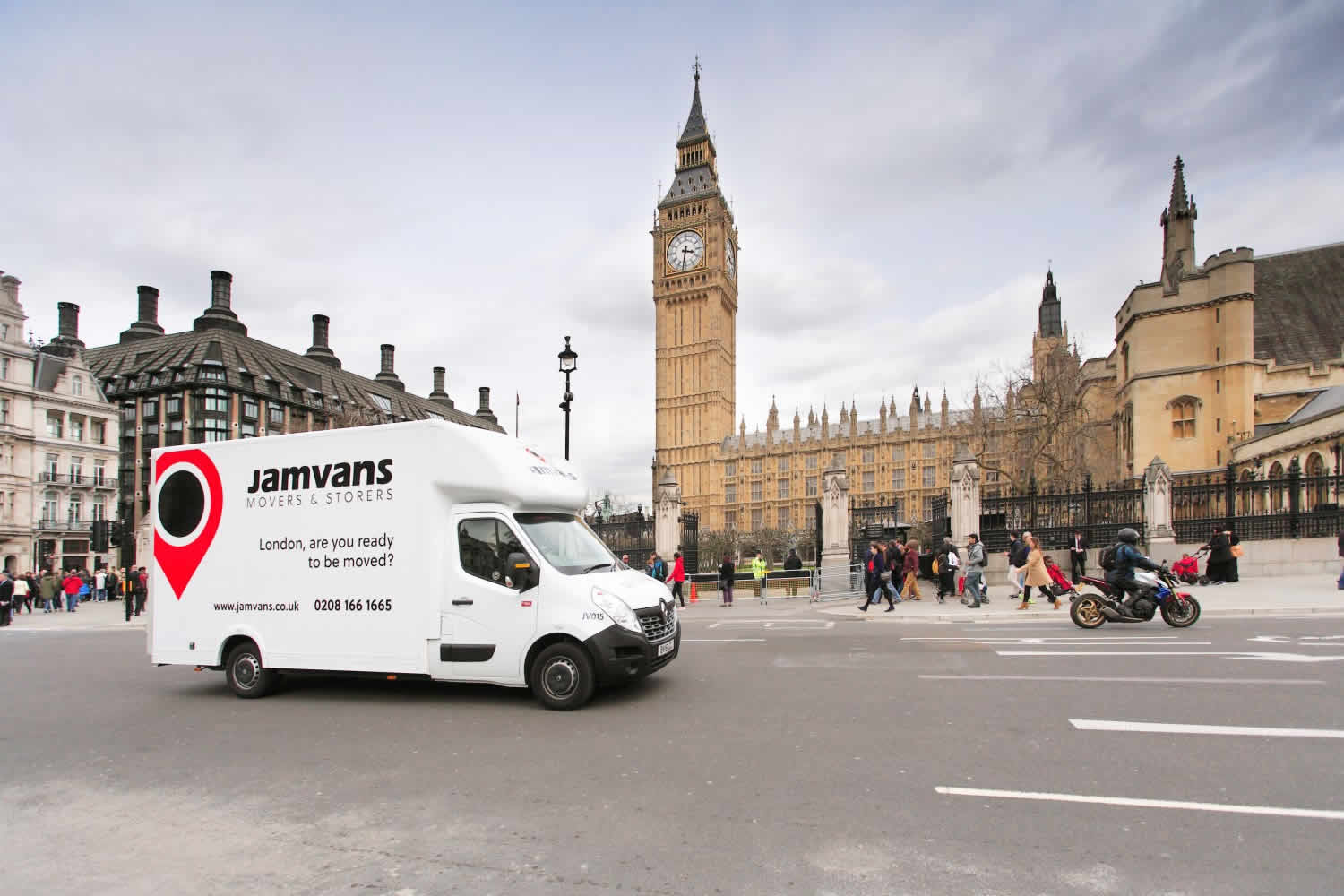 JamStorage Man u0026 Van Removals in London
