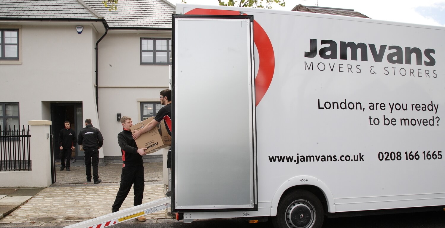 JamStorage Man u0026 Van Removals in London