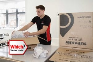 JamStorage Man & Van Removals in London
