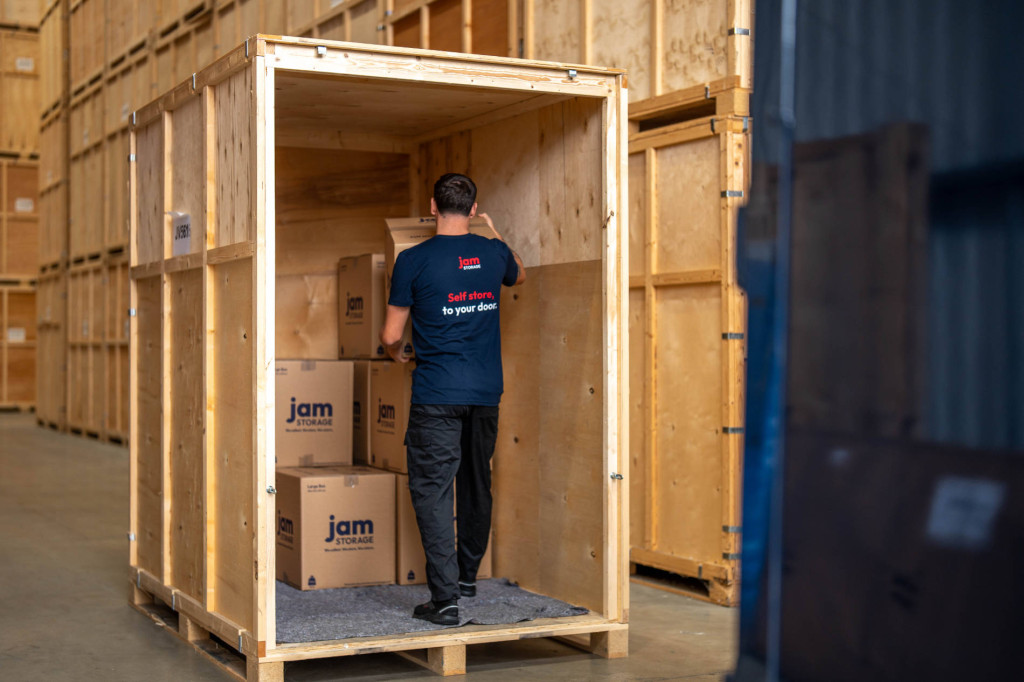 Containerised Storage