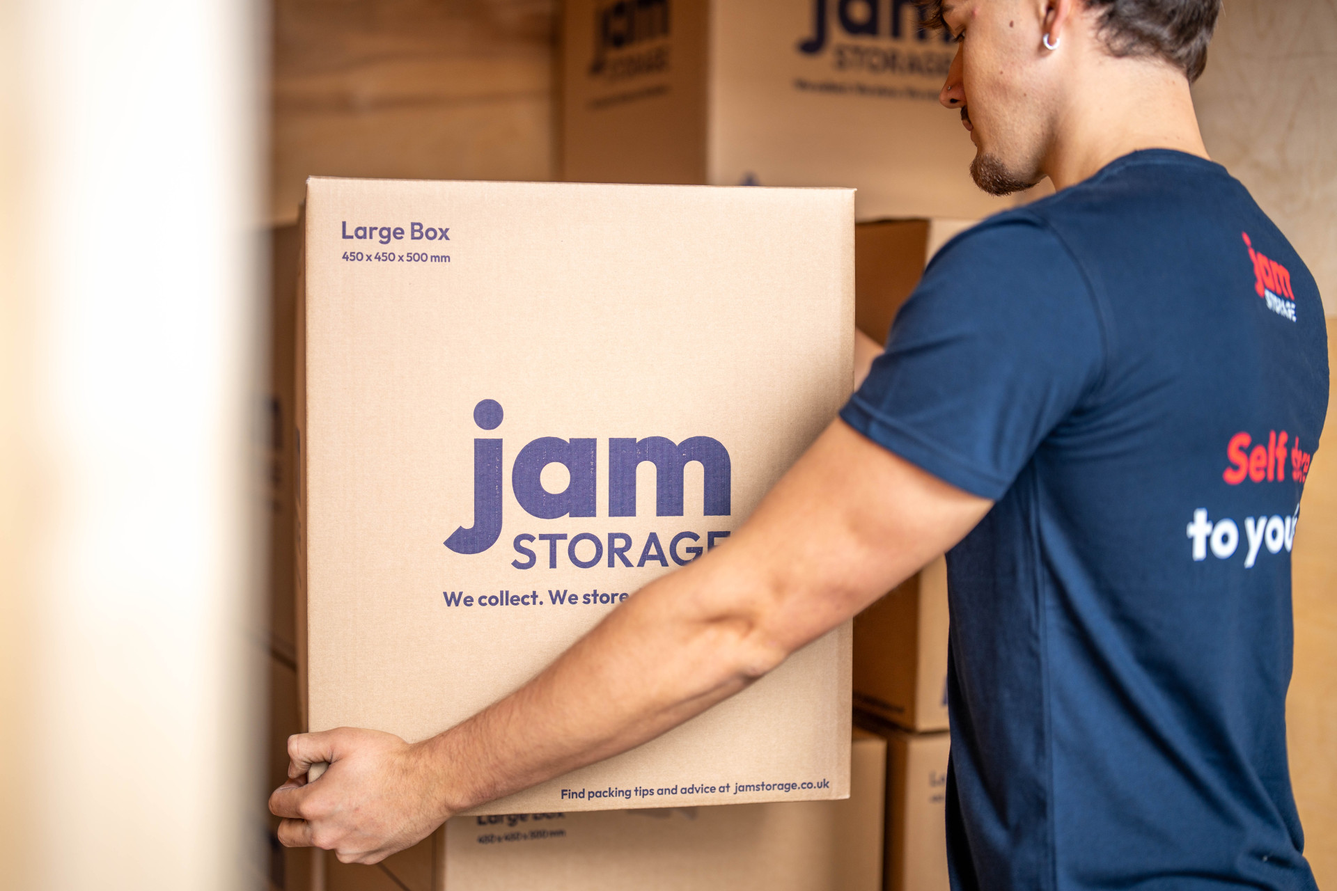 Jonitary Storage Our London Borough Locations - JamStorage