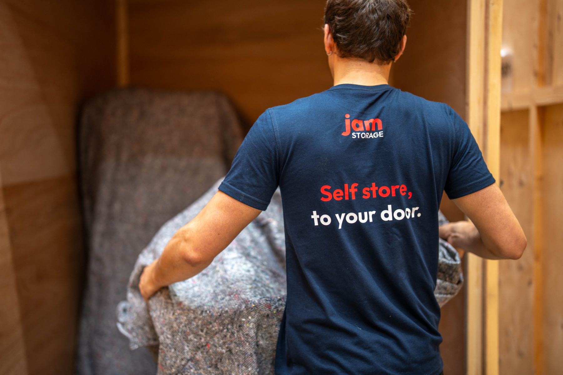 Jonitary Storage JamStorage Self Storage - We collect | We store | We return