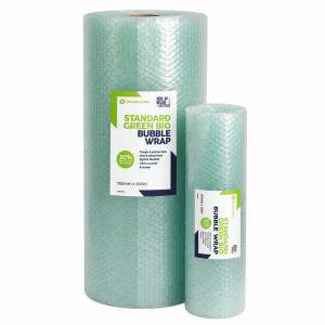 Green Bio Bubble Wrap 500mm x 10m