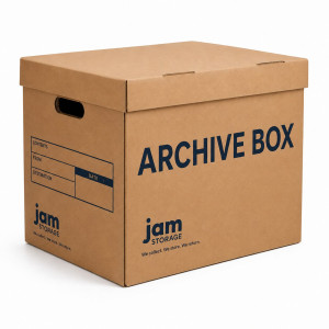 File Away Archive Box with Lid