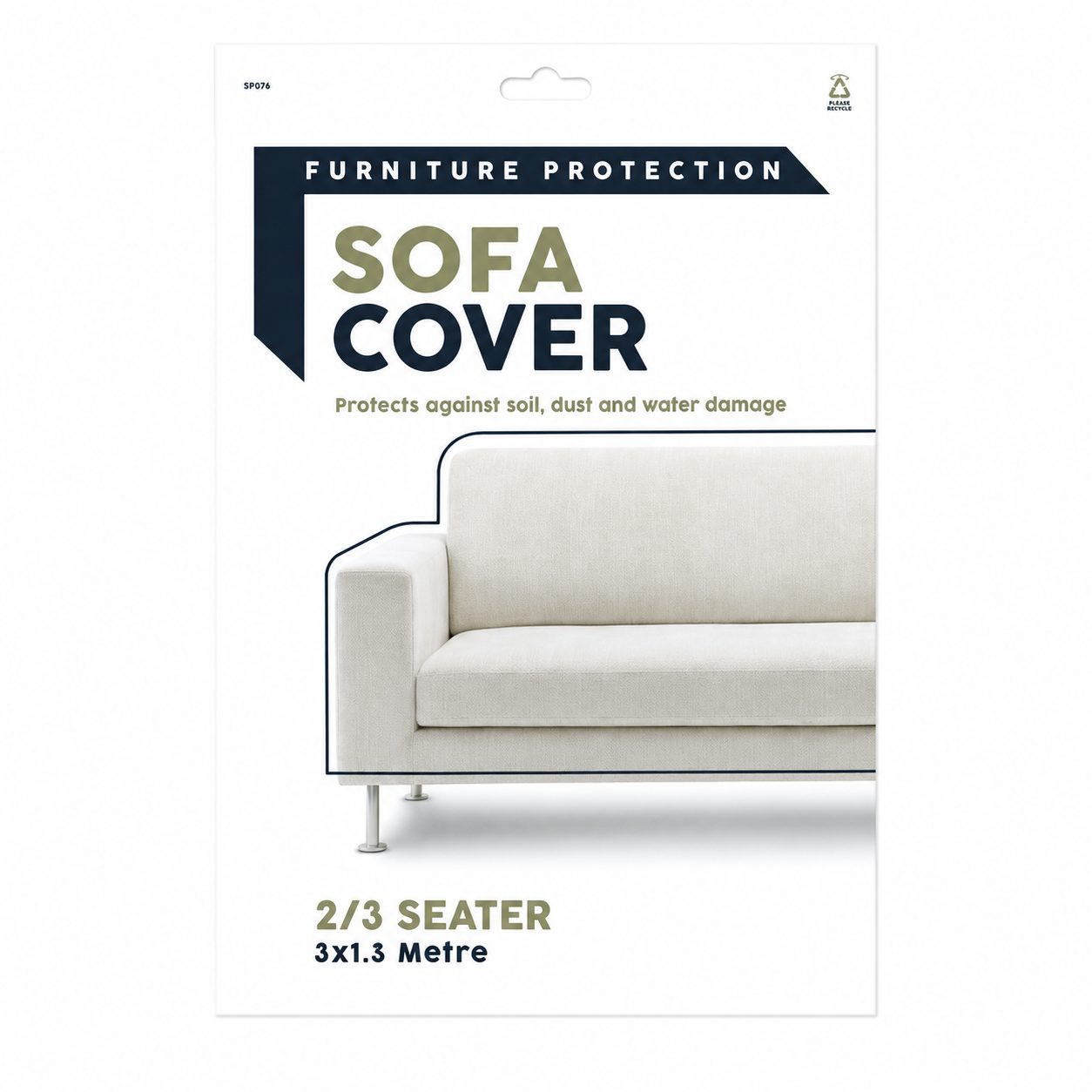 Sofa Cover 2/3 Seater