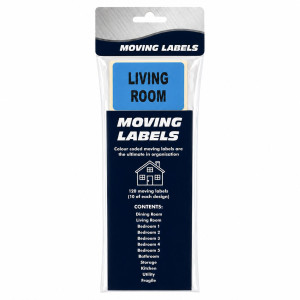 Moving Labels Kit - 120 Labels