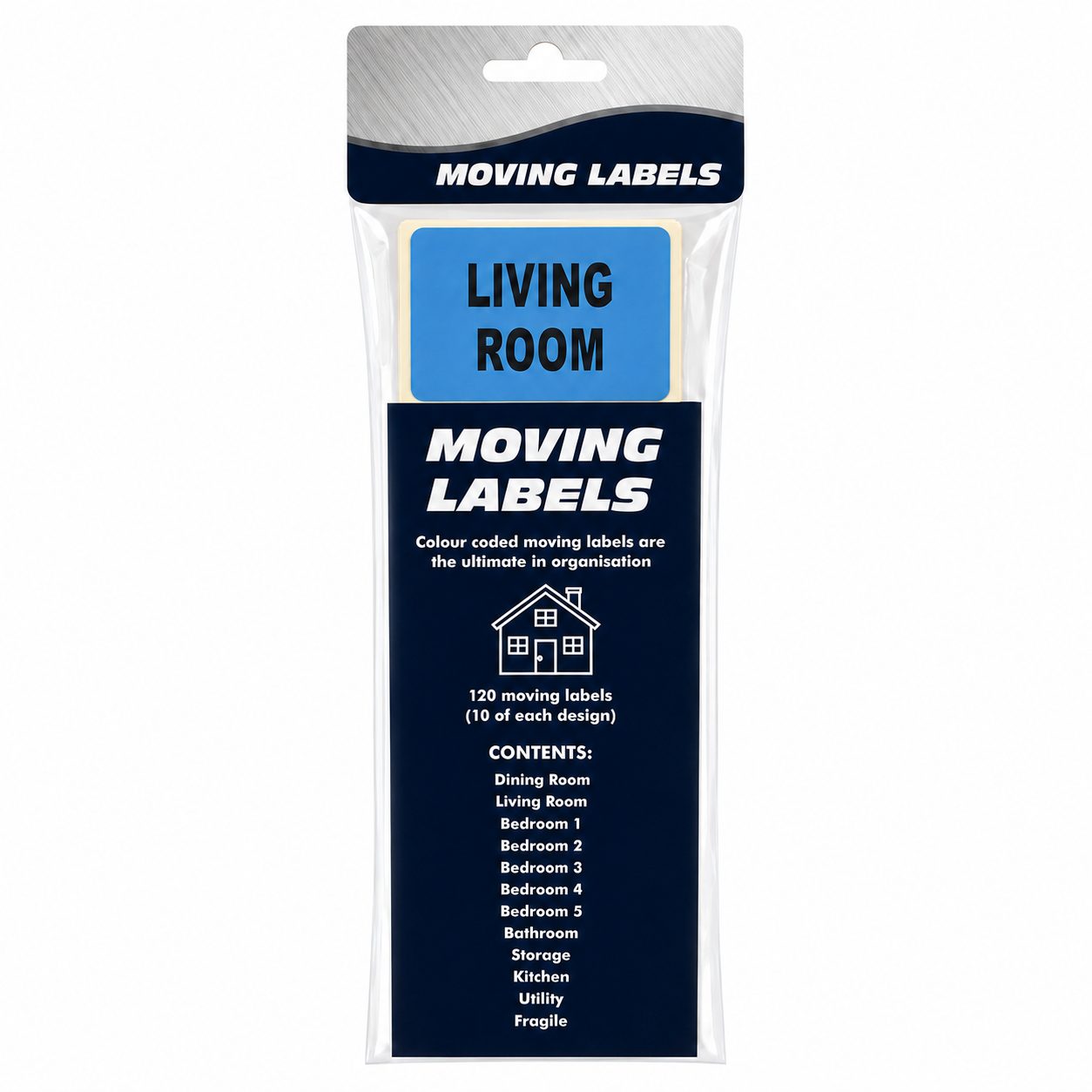 Moving Labels Kit - 120 Labels