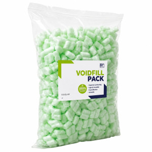 Voidfill Packing Peanuts 0.8 Cu Ft