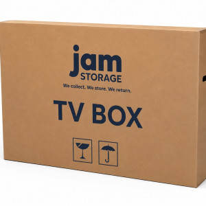 55'' Plasma TV Box