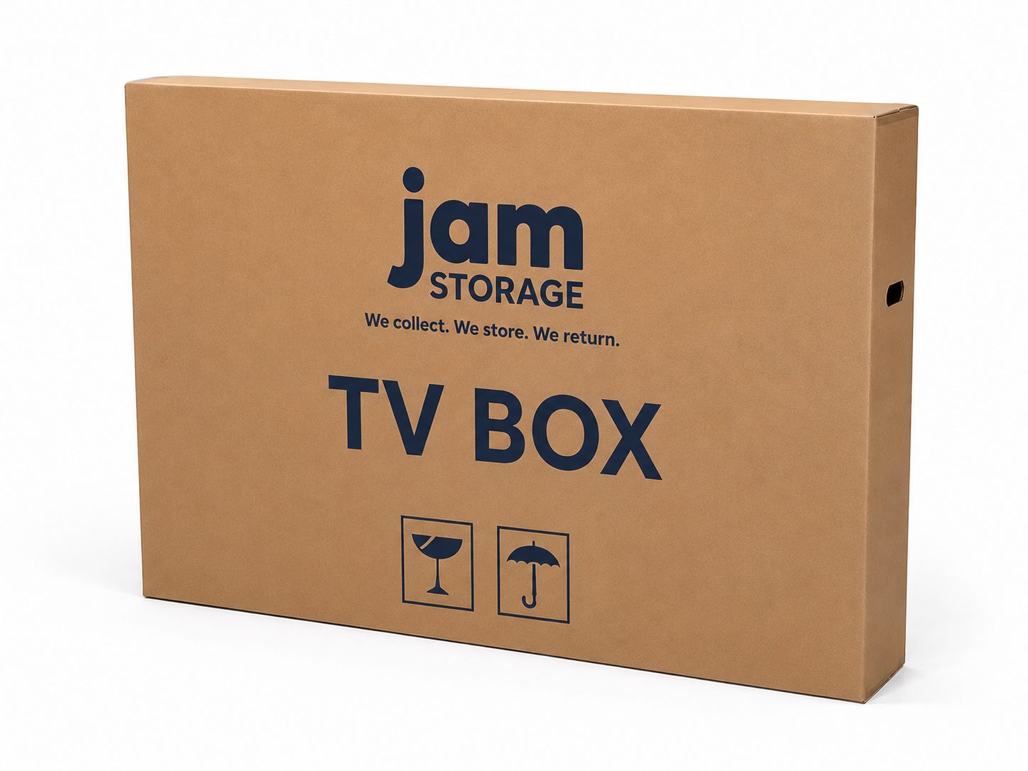 55'' Plasma TV Box